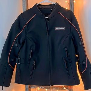 NWT • Harley Davidson Women's Fennimore Stretch Riding Jacket